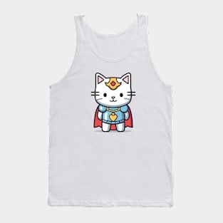 Kitty Princess Tank Top